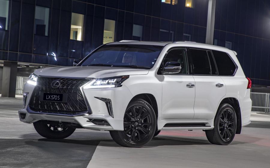 Lexus LX570 S (URJ200) (AU) '2018
